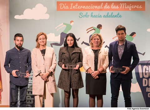 Entrega premios Diseñando Igualdad 2017