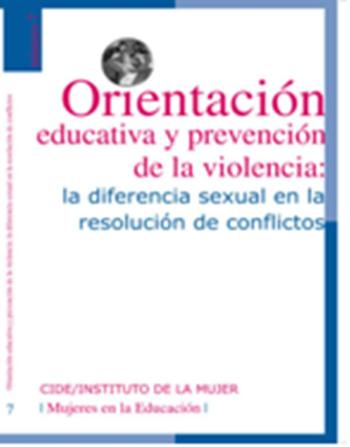 Orientación educativa y prevención de la violencia: la diferencia sexual en la resolución de conflictos
